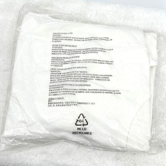 ASSC‎ White Cigarette Hoodie [ ASSW451-L ] Large - Picture 5 of 5